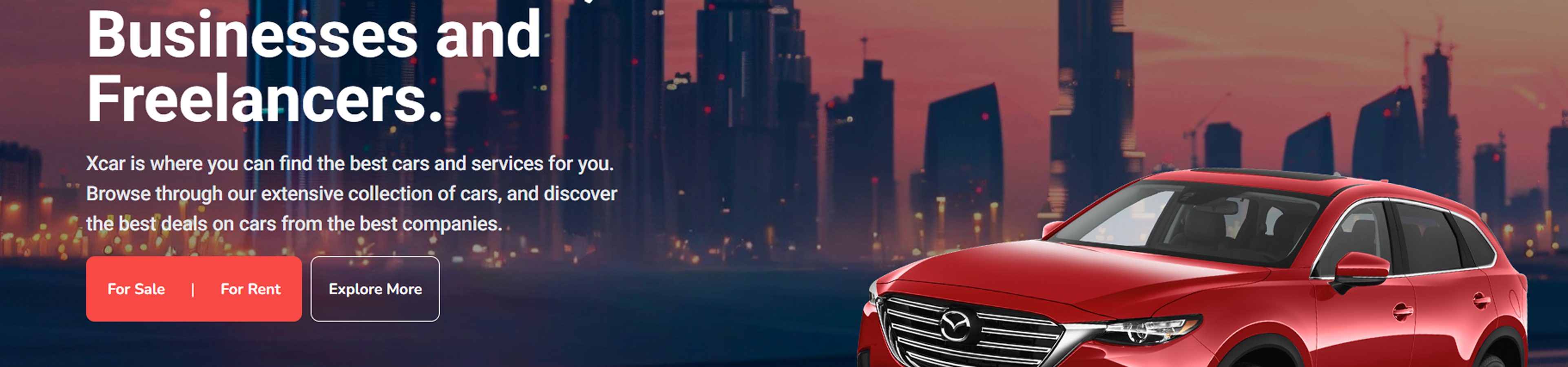 XCar Web