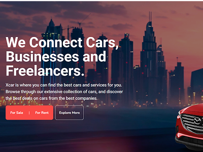 XCar Web